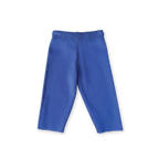 Organic Tape Milano Knit Pant - Cobalt