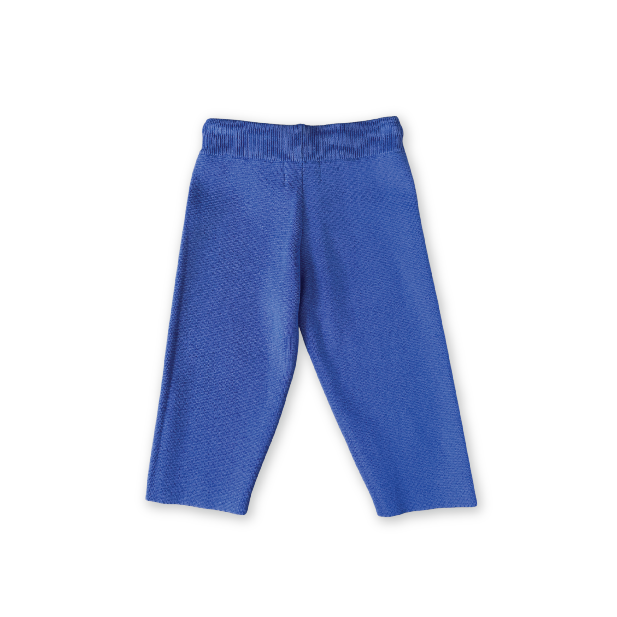 Organic Tape Milano Knit Pant - Cobalt