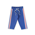 Organic Tape Milano Knit Pant - Cobalt