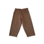 Organic Tape Milano Knit Pant - Espresso