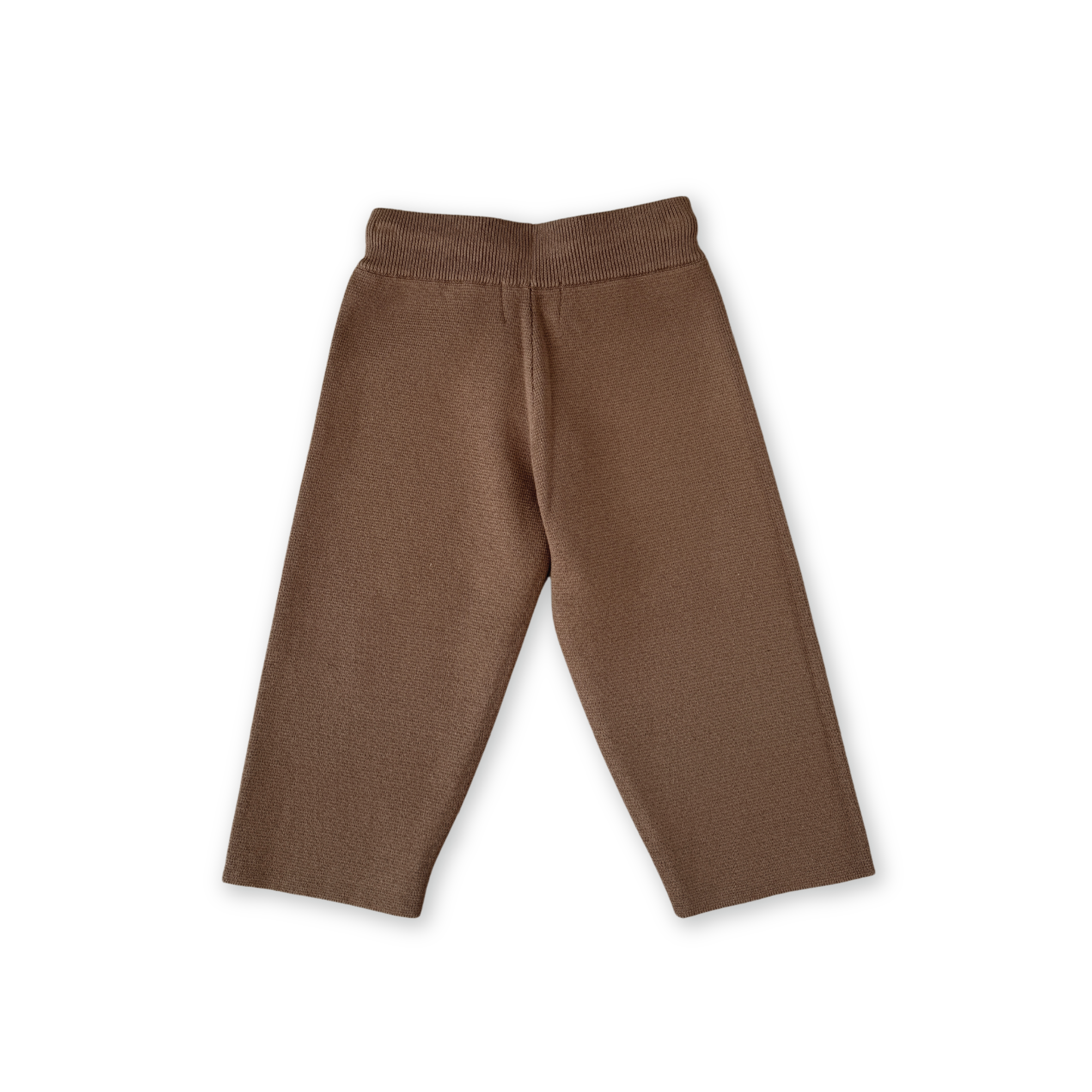 Organic Tape Milano Knit Pant - Espresso