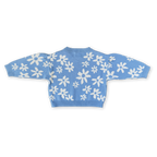 Organic Knit Pull Over - Wild Flower