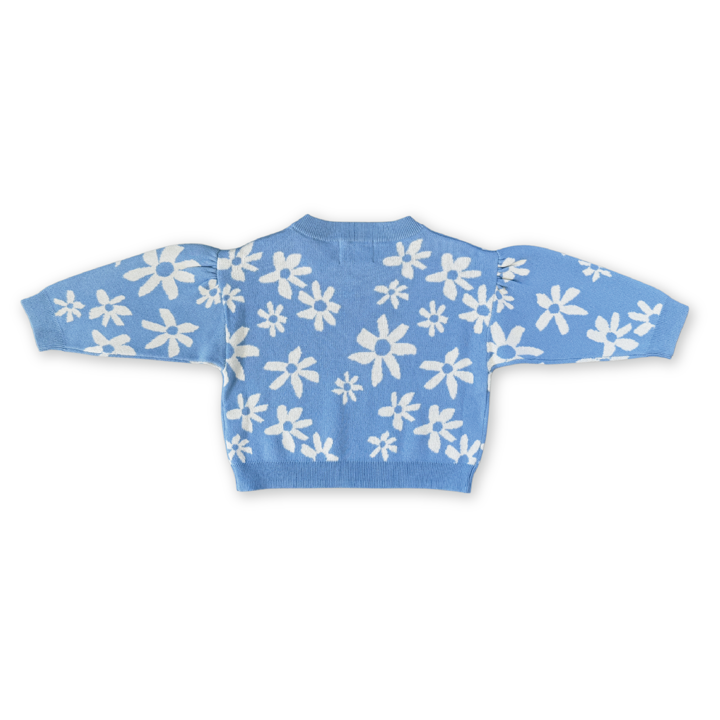 Organic Knit Pull Over - Wild Flower