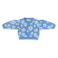 Organic Knit Pull Over - Wild Flower