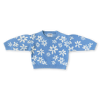 Organic Knit Pull Over - Wild Flower