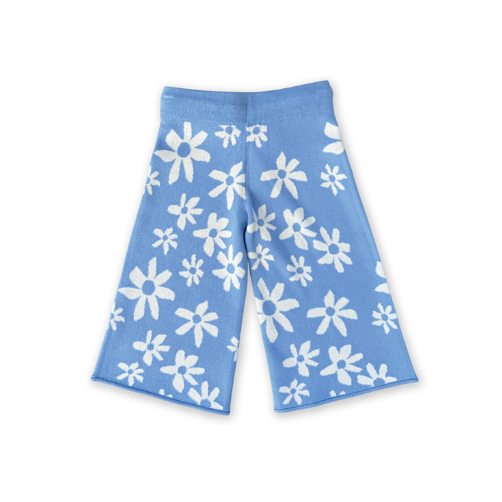 Organic Knit Pant - Wild Flower