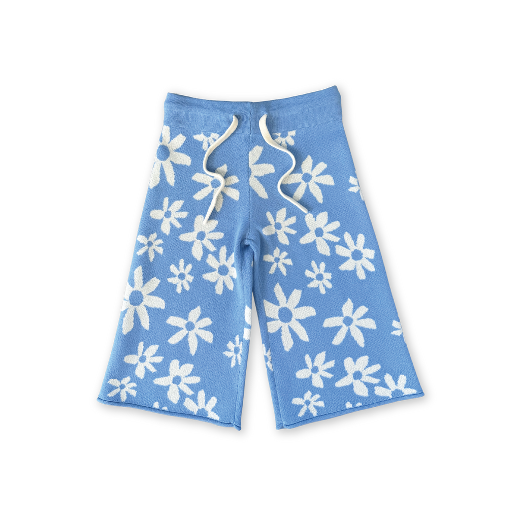 Organic Knit Pant - Wild Flower