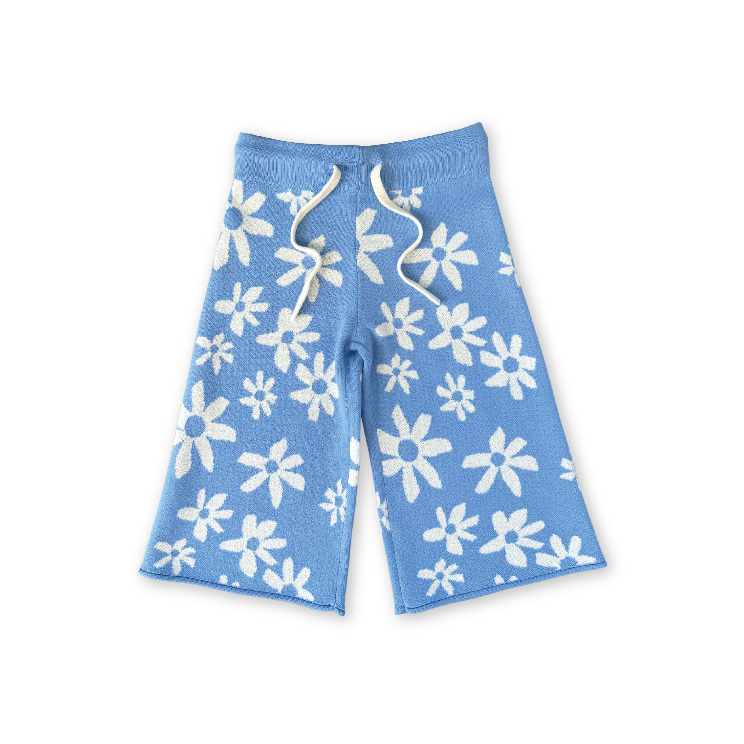 Organic Knit Pant - Wild Flower