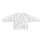Organic Funfetti Knit Pull Over - Surf