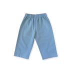Organic Canvas Utility Pocket Pant - Duck Egg