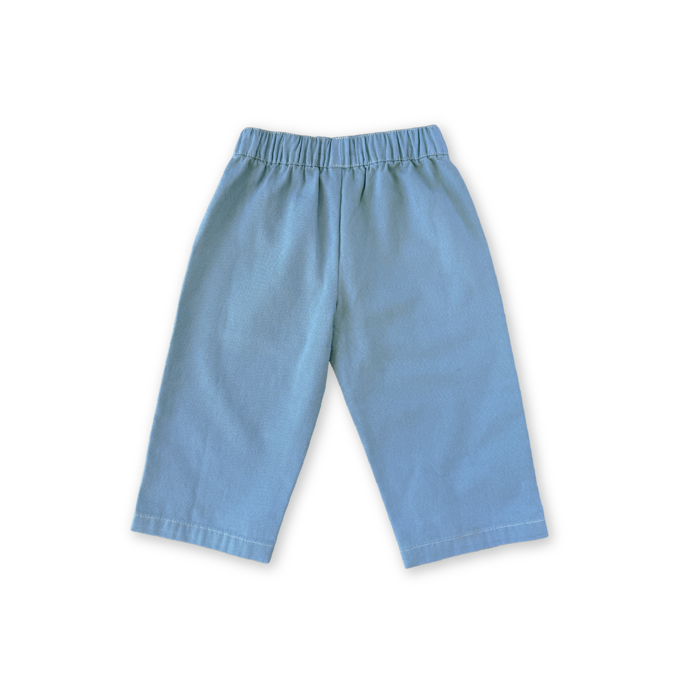 Organic Canvas Utility Pocket Pant - Duck Egg