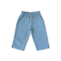 Organic Canvas Utility Pocket Pant - Duck Egg
