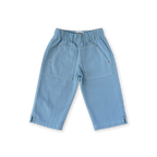 Organic Canvas Utility Pocket Pant - Duck Egg