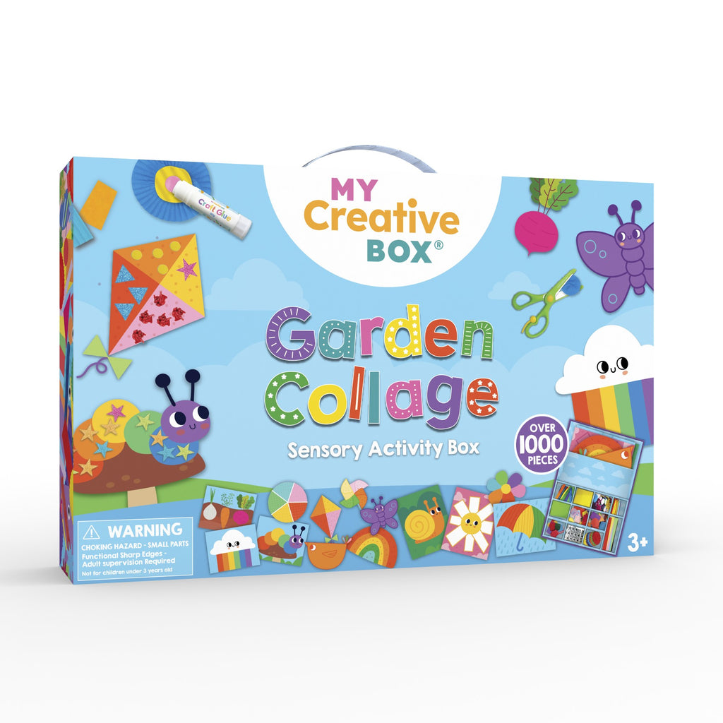 Garden Collage Sensory Craft Box