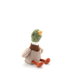Mini Hugo the Mallard Duck Rattle