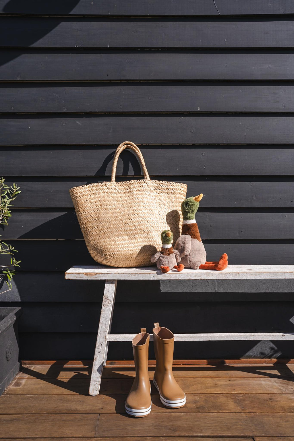 Mini Hugo the Mallard Duck Rattle