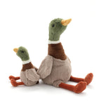Mini Hugo the Mallard Duck Rattle