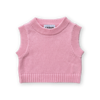Grown Knitted Vest - Blossom