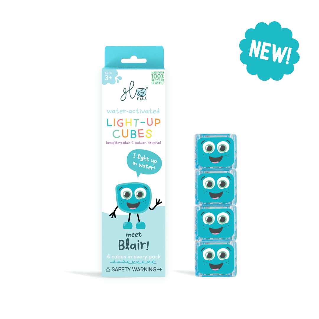 Glo Pal Cubes 4 Pack - Blair | Blue