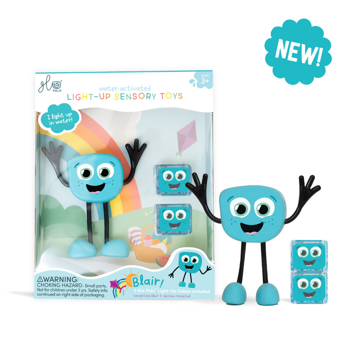 Glo Pal Characters - Blair | Blue