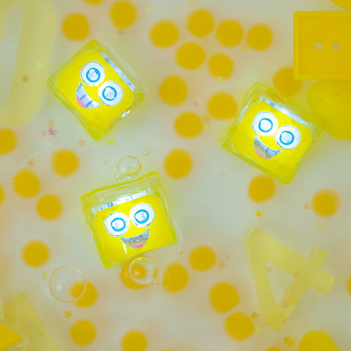Glo Pal Cubes 4 Pack - Alex | Yellow
