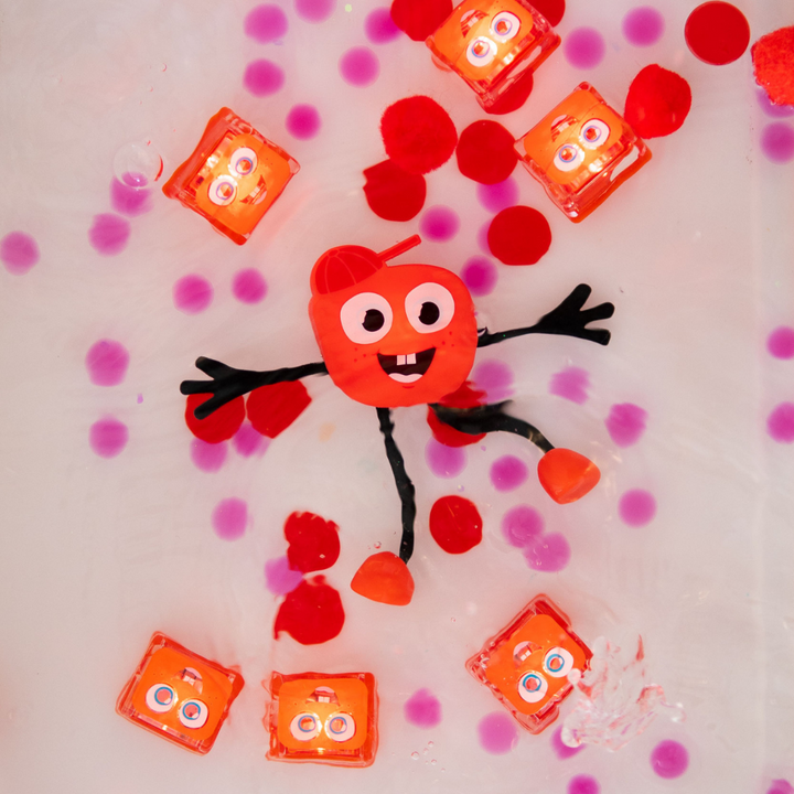 Glo Pal Characters - Sammy | Red