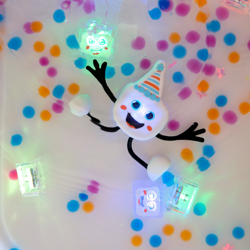 Glo Pal Characters - Party | White
