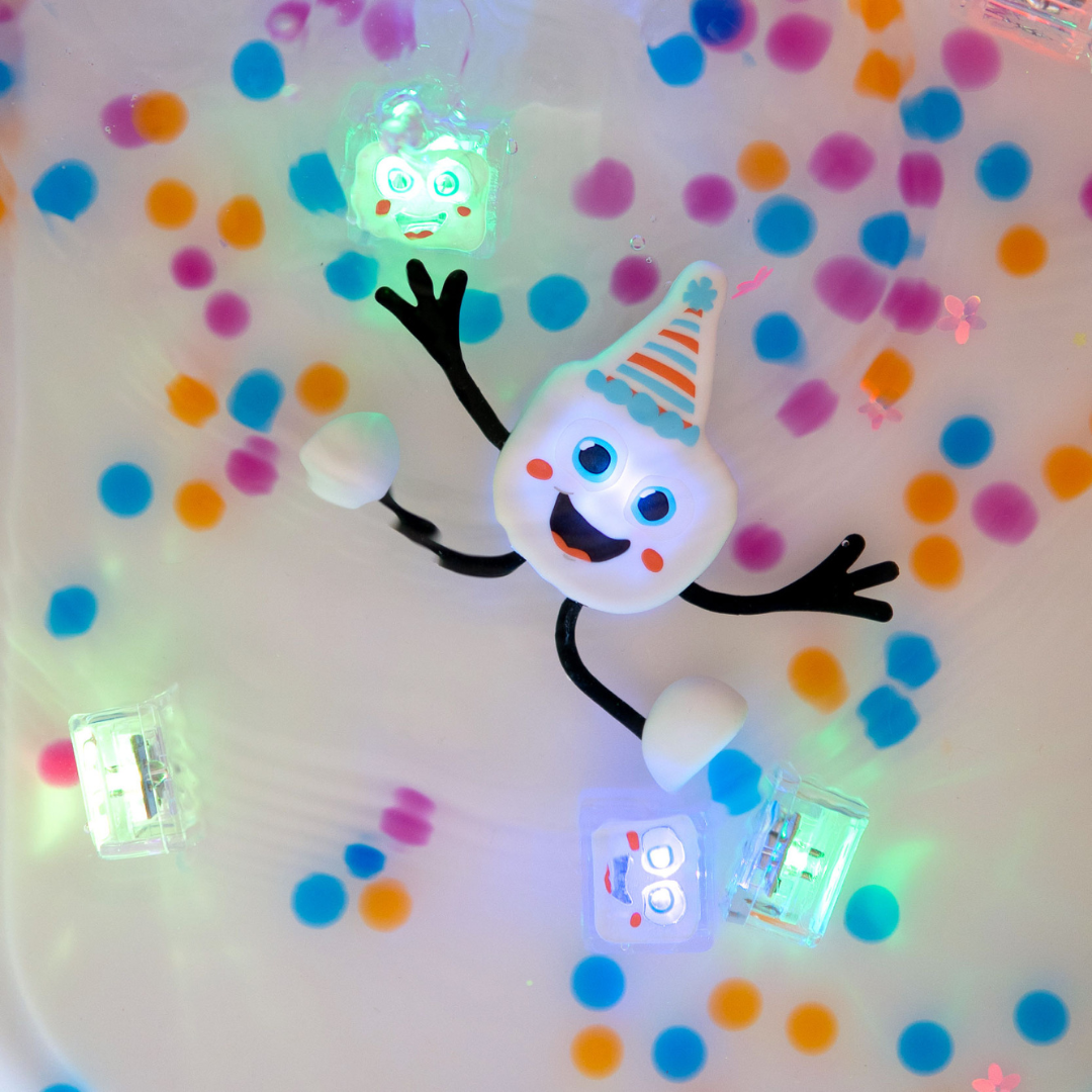Glo Pal Characters - Party | White