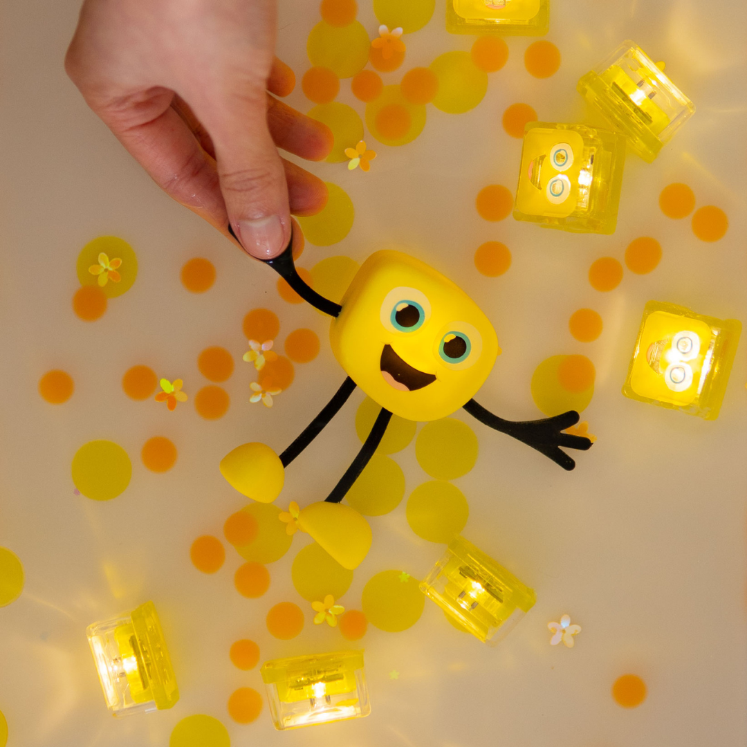 Glo Pal Characters - Alex | Yellow