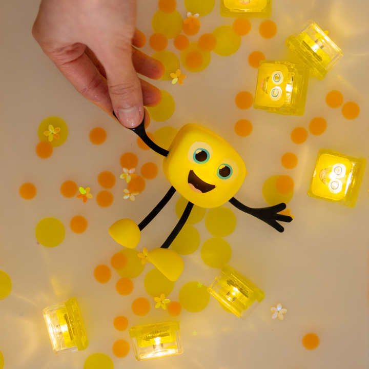 Glo Pal Characters - Alex | Yellow