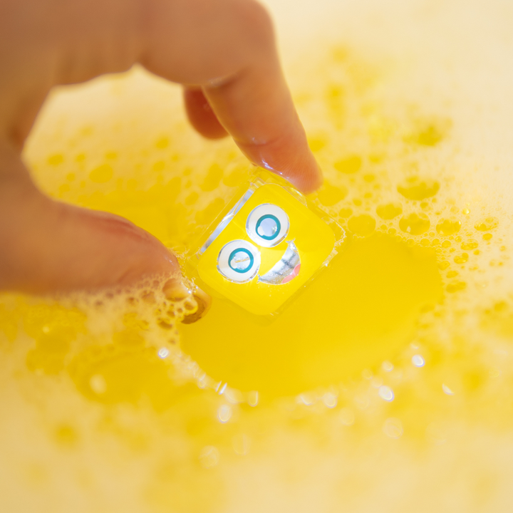 Glo Pal Cubes 4 Pack - Alex | Yellow