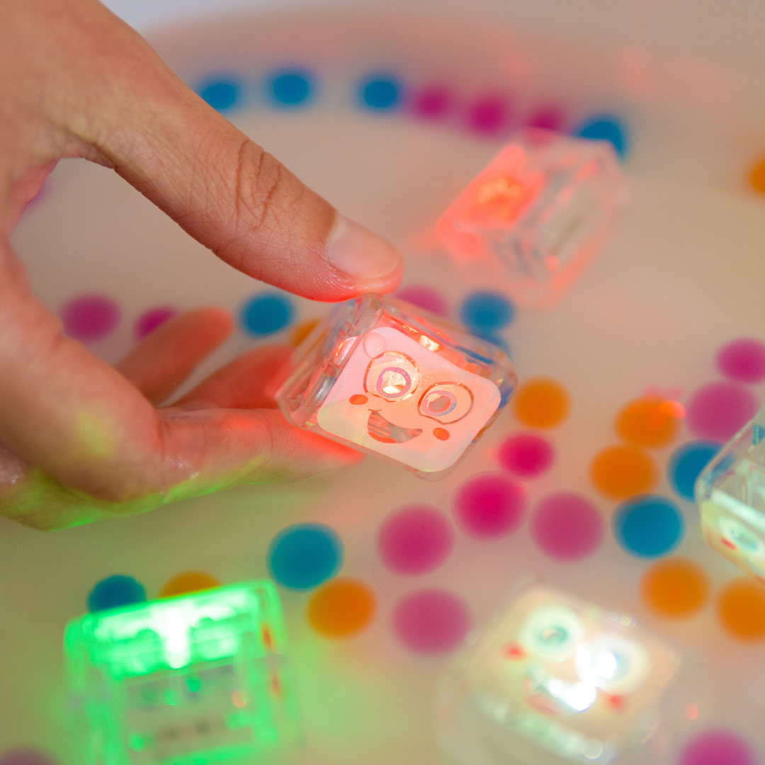 Glo Pal Cubes 4 Pack - Sammy | Red