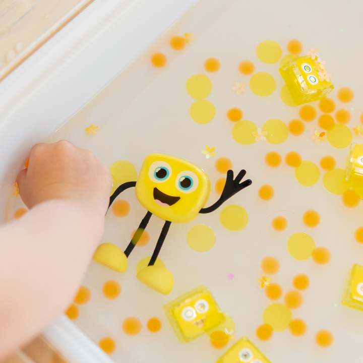 Glo Pal Characters - Alex | Yellow