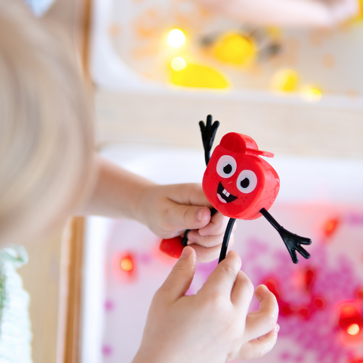 Glo Pal Characters - Sammy | Red