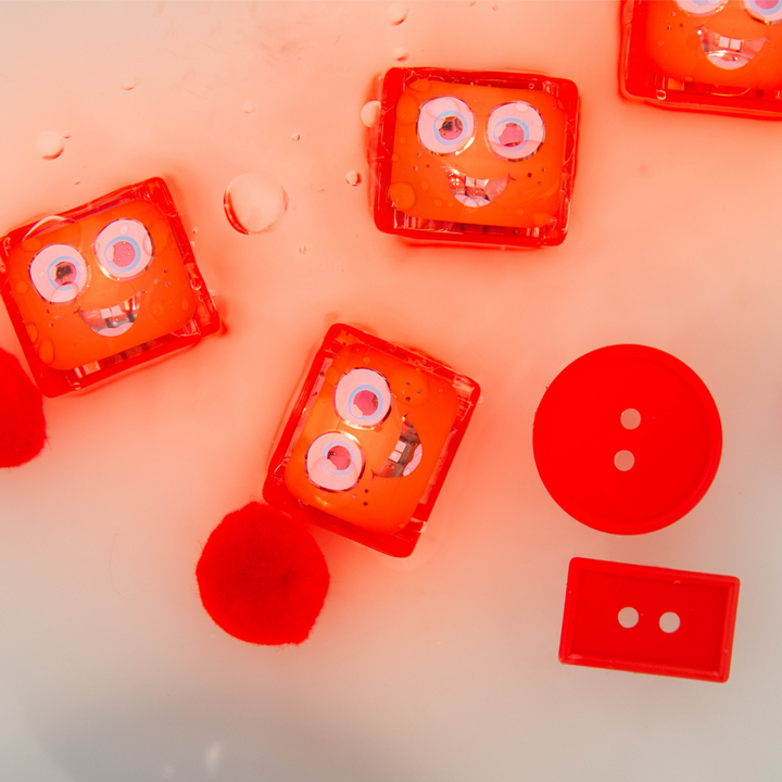 Glo Pal Cubes 4 Pack - Sammy | Red