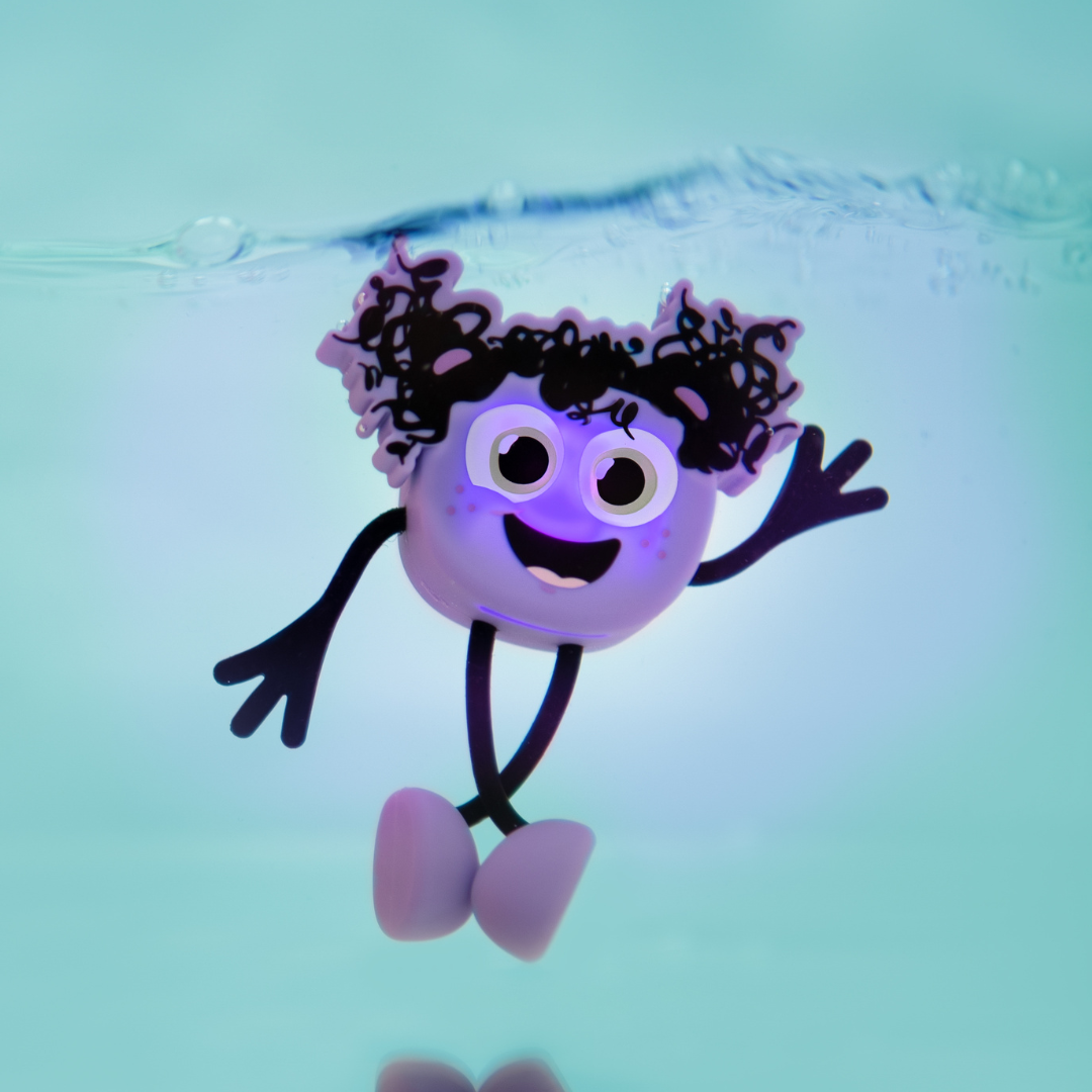 Glo Pal Characters - Lumi | Purple
