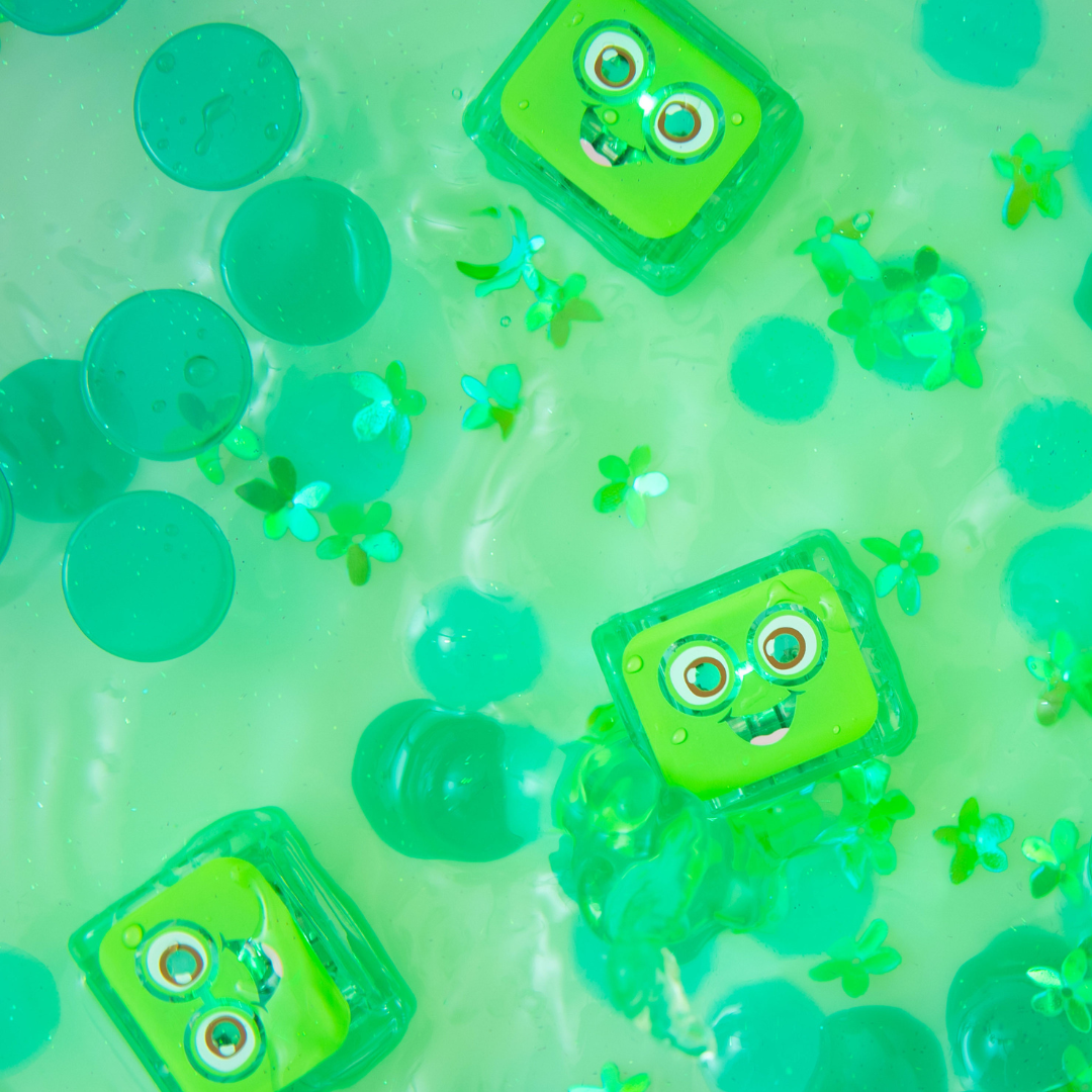 Glo Pal Cubes 4 Pack - Pippa | Green