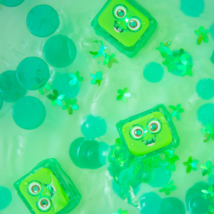 Glo Pal Cubes 4 Pack - Pippa | Green
