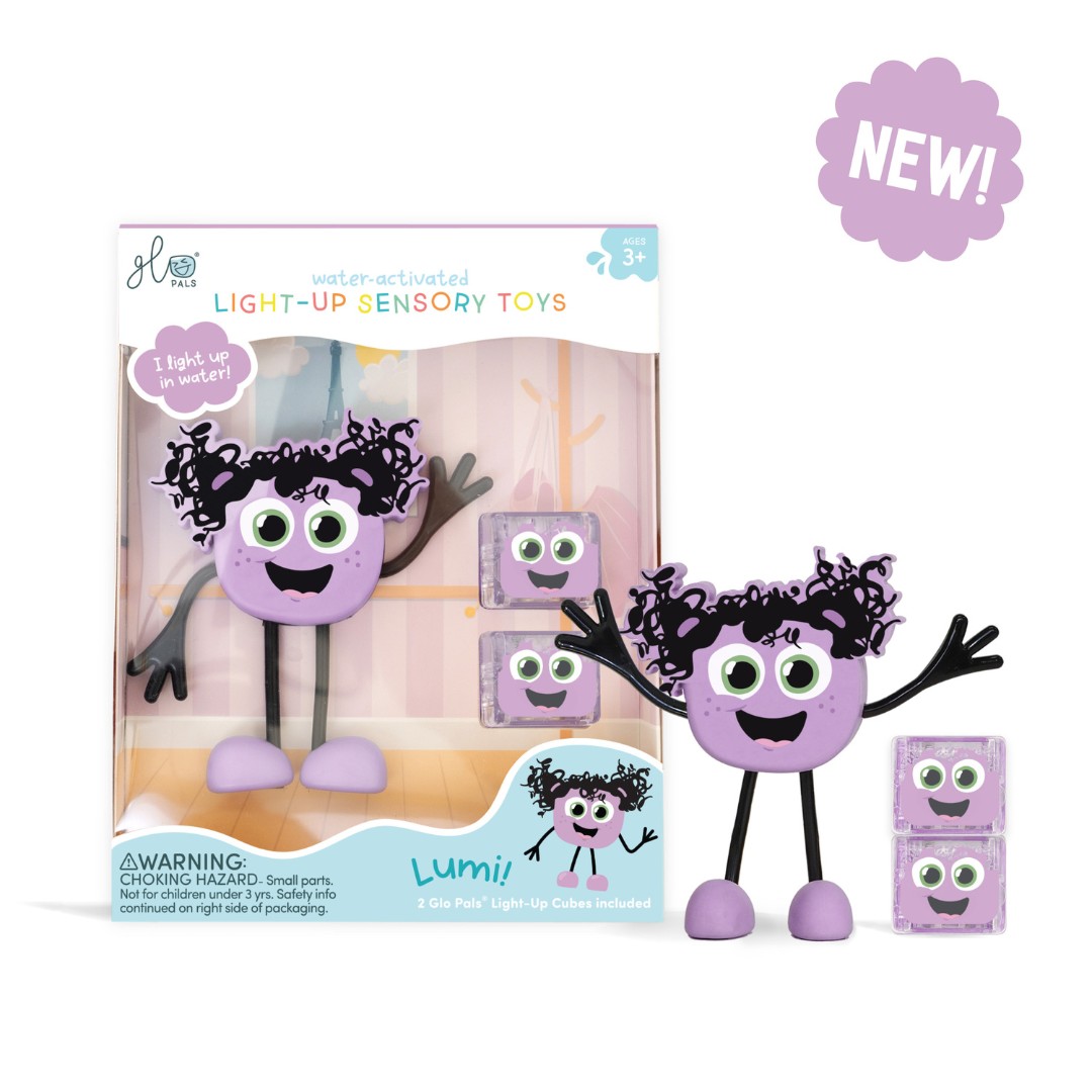 Glo Pal Characters - Lumi | Purple
