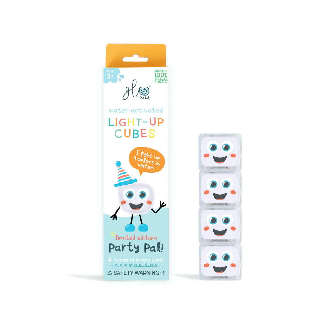 Cubes 4 Pack - Party Pal | White