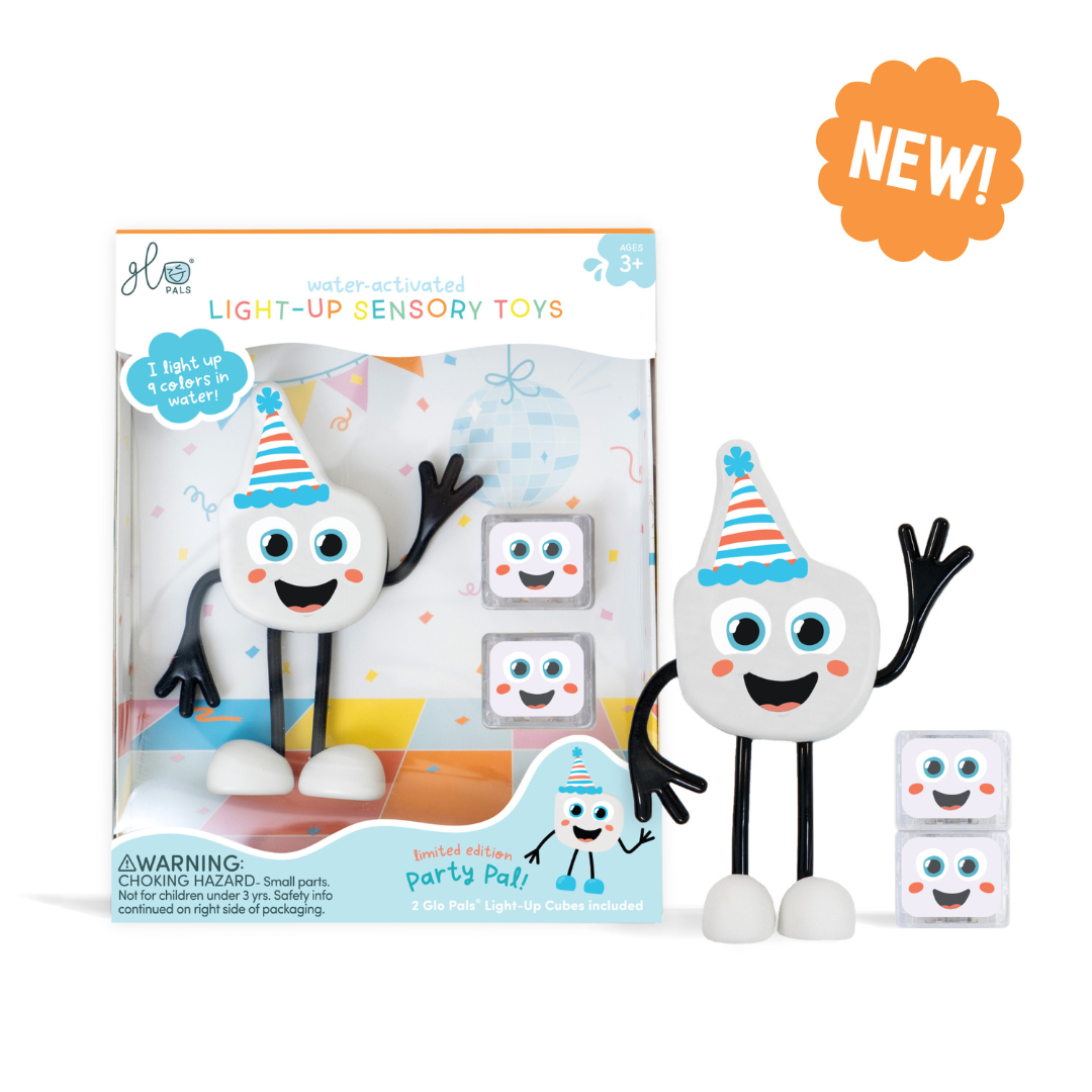 Glo Pal Characters - Party | White