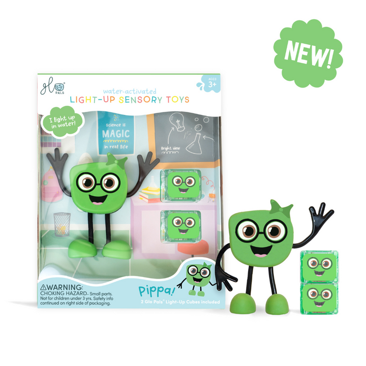 Glo Pal Characters - Pippa | Green