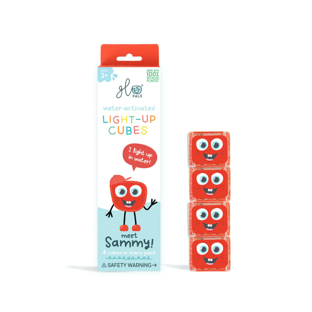 Cubes 4 Pack - Sammy | Red