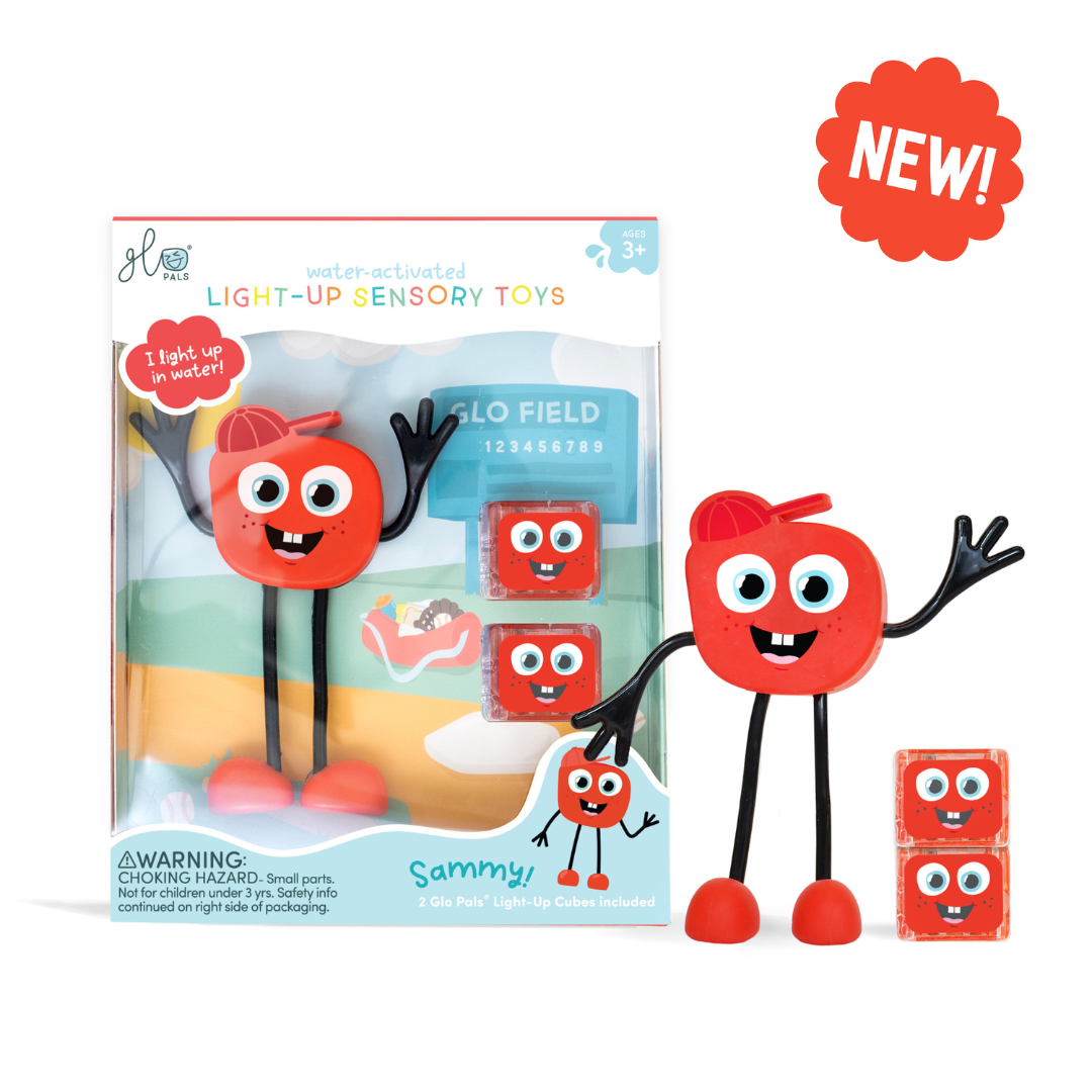 Glo Pal Characters - Sammy | Red