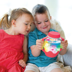 Sensory Play Jar - Blue
