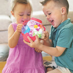 Sensory Play Jar - Pink