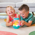 Sensory Play Jar - Pink