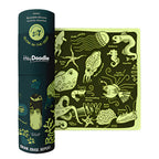 Glow-in-the-deep Mini Colouring & Doodle Mat