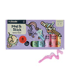 Peel & Stick Glitter Paint - Easy Peel and Stickable Colours