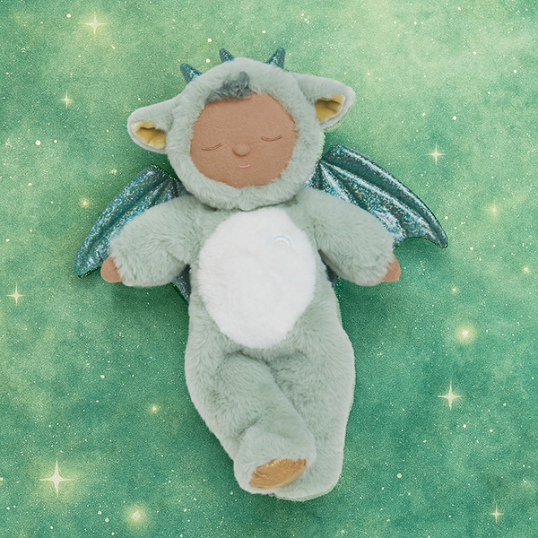 PRE-ORDER Olli Ella Cozy Dinkum Dragon Ash Green